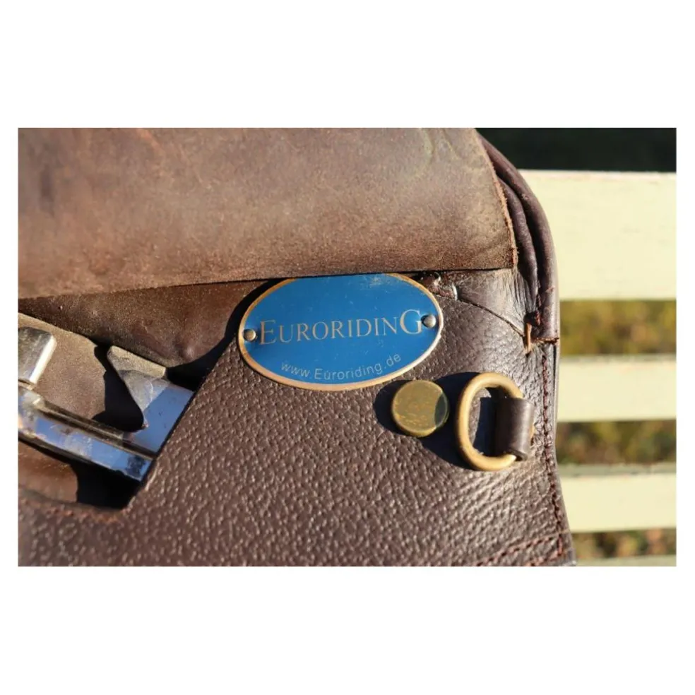 Selle Cuire Euroriding Opal 17
