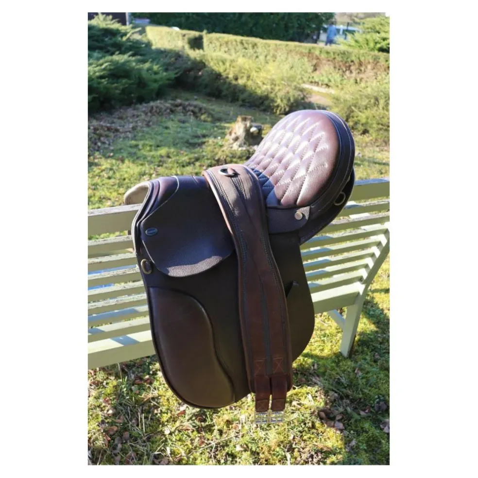 Selle Cuire Euroriding Opal 17