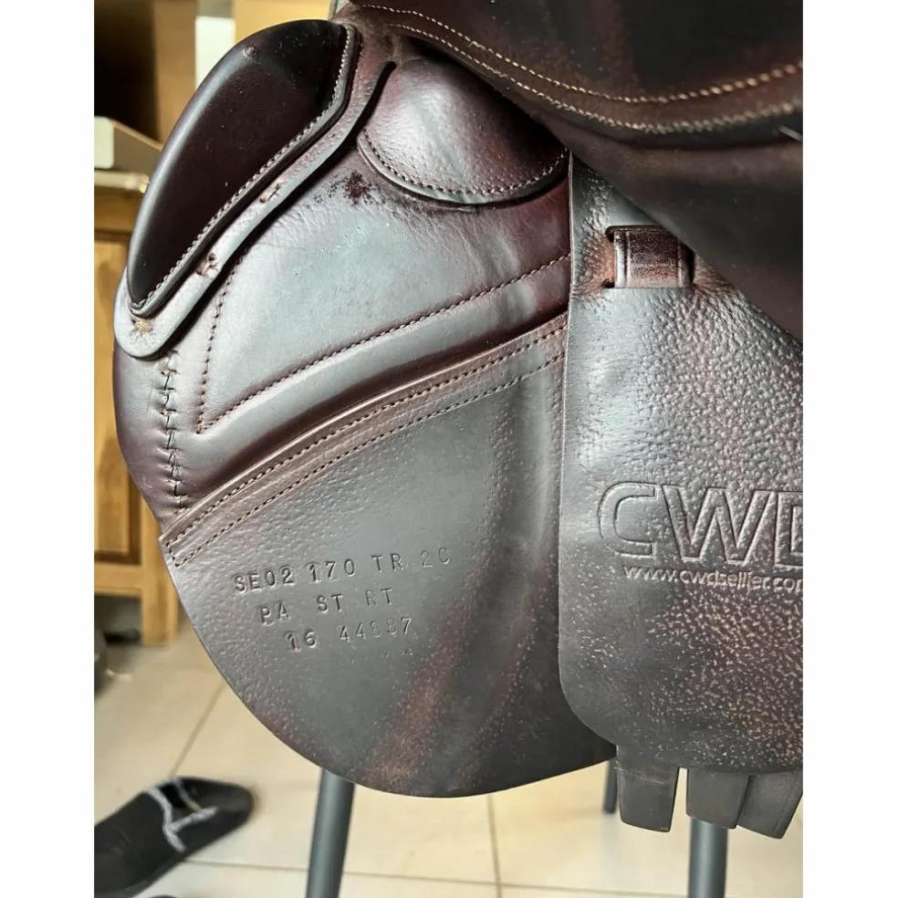 Selle CWD SE02 17” – Quartiers 2C – 2016