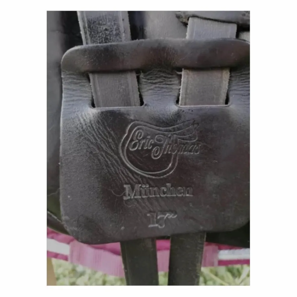 Selle de dressage Éric Thomas