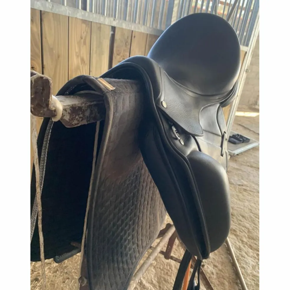 Selle de dressage Eric Thomas fitter