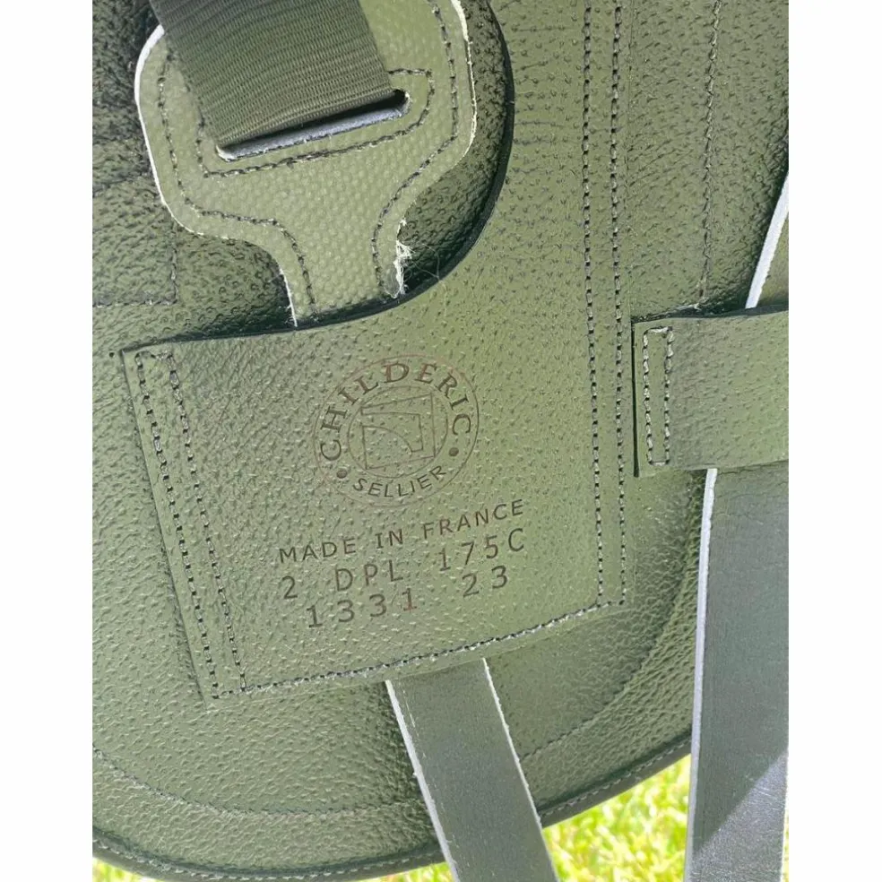 Selle de dressage neuve Childeric DPL livrée fin 2023