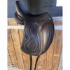 Selle de dressage noire 2022