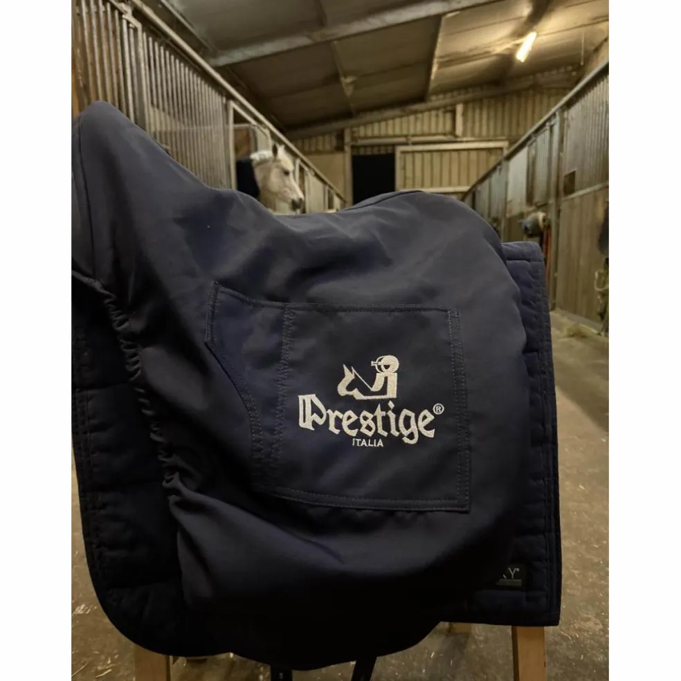 Selle de dressage Prestige 17p noire