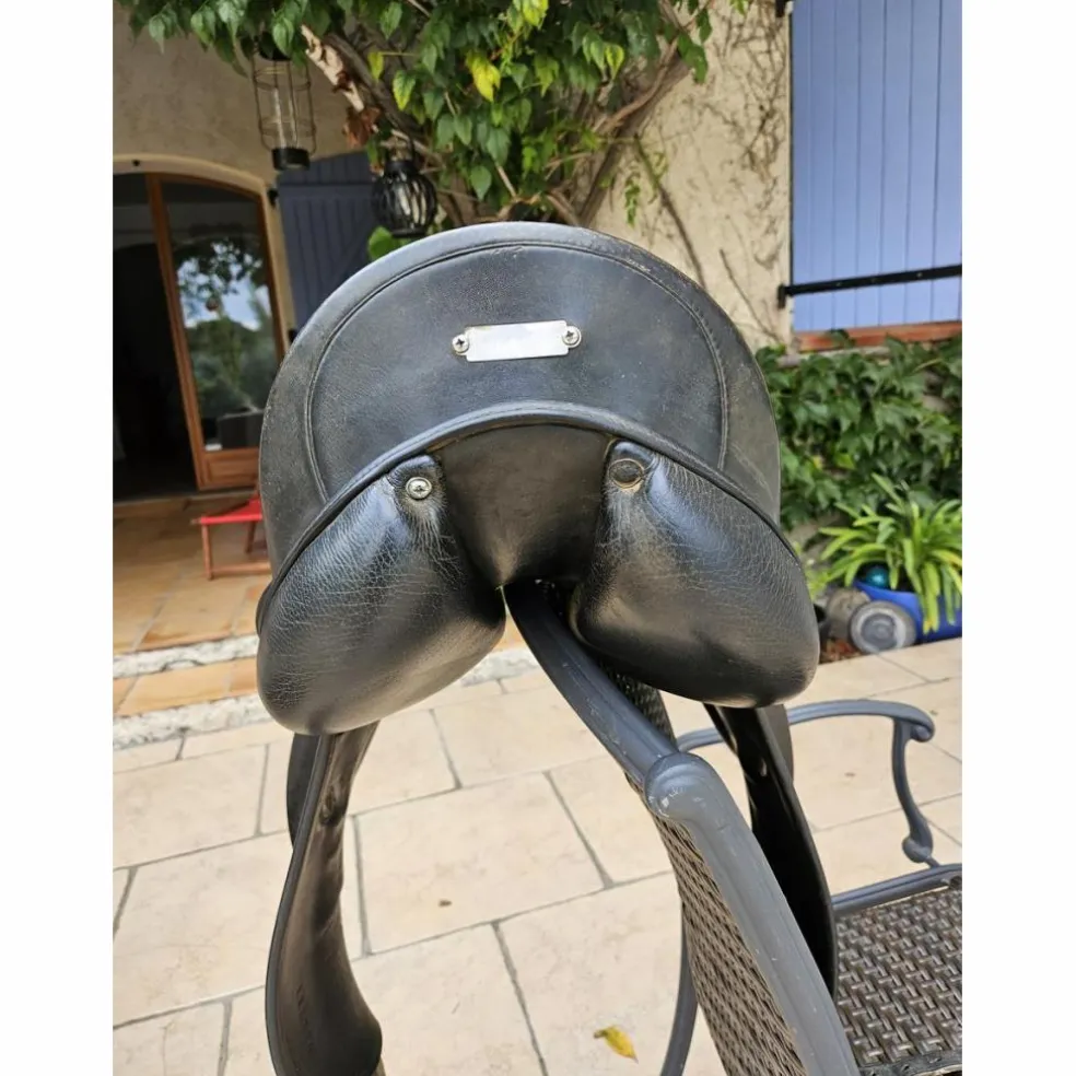 Selle de dressage Zaldi Classic T 18