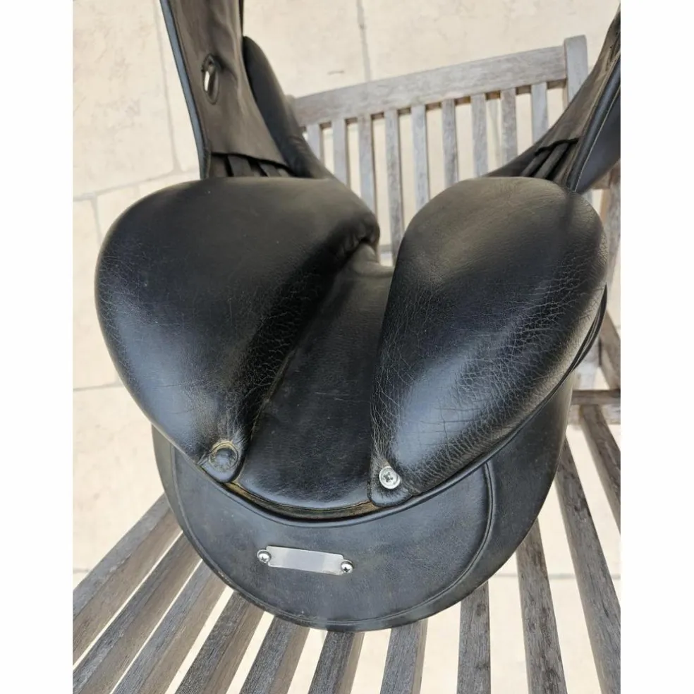 Selle de dressage Zaldi Classic T 18