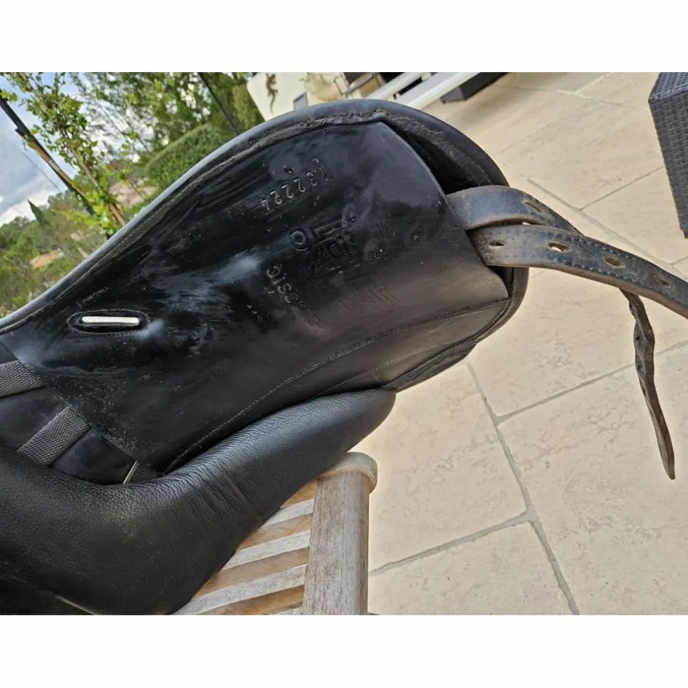 Selle de dressage Zaldi Classic T 18