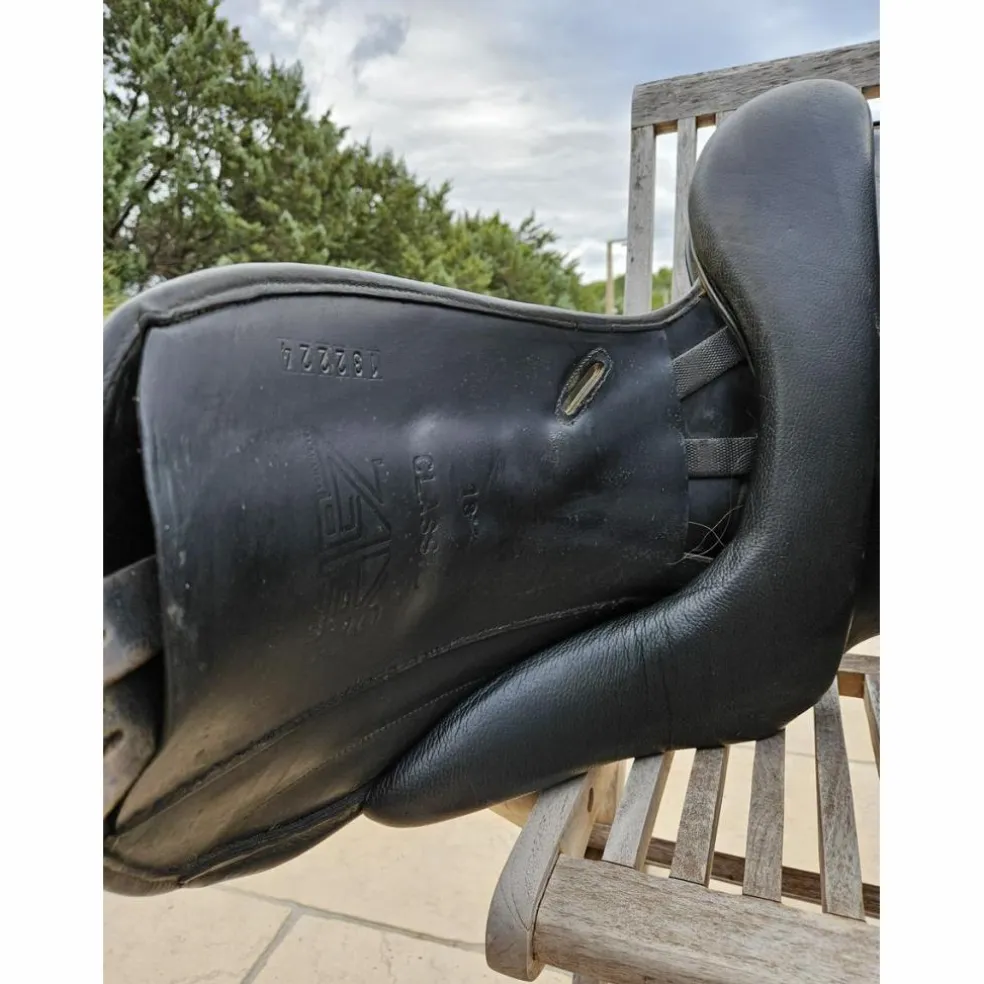 Selle de dressage Zaldi Classic T 18