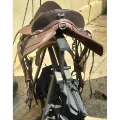 selle de randonnée style western
