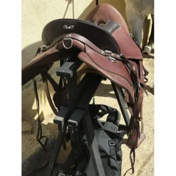 selle de randonnée style western