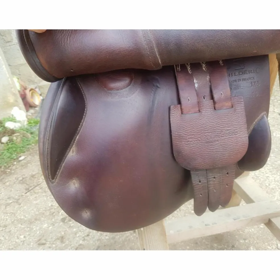 Selle de saut Childeric