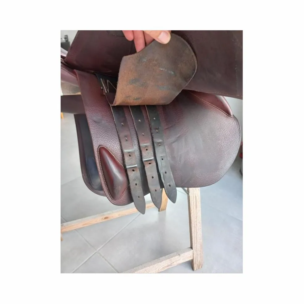 Selle Devoucoux Biarritz S – 2019 – 18" / Quartiers 3A – Parfait État