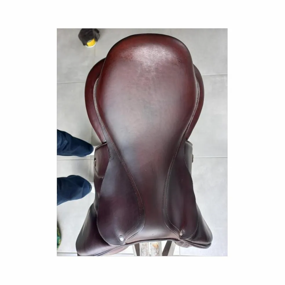 Selle Devoucoux Biarritz S – 2019 – 18" / Quartiers 3A – Parfait État