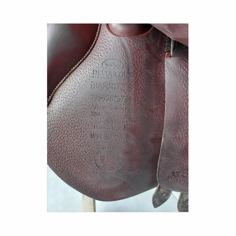 Selle Devoucoux Biarritz S – 2019 – 18" / Quartiers 3A – Parfait État
