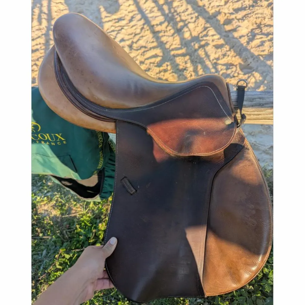 Selle Devoucoux Biarritz O, 17"