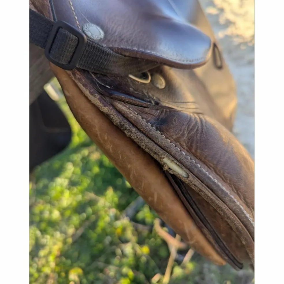 Selle Devoucoux Biarritz O, 17"