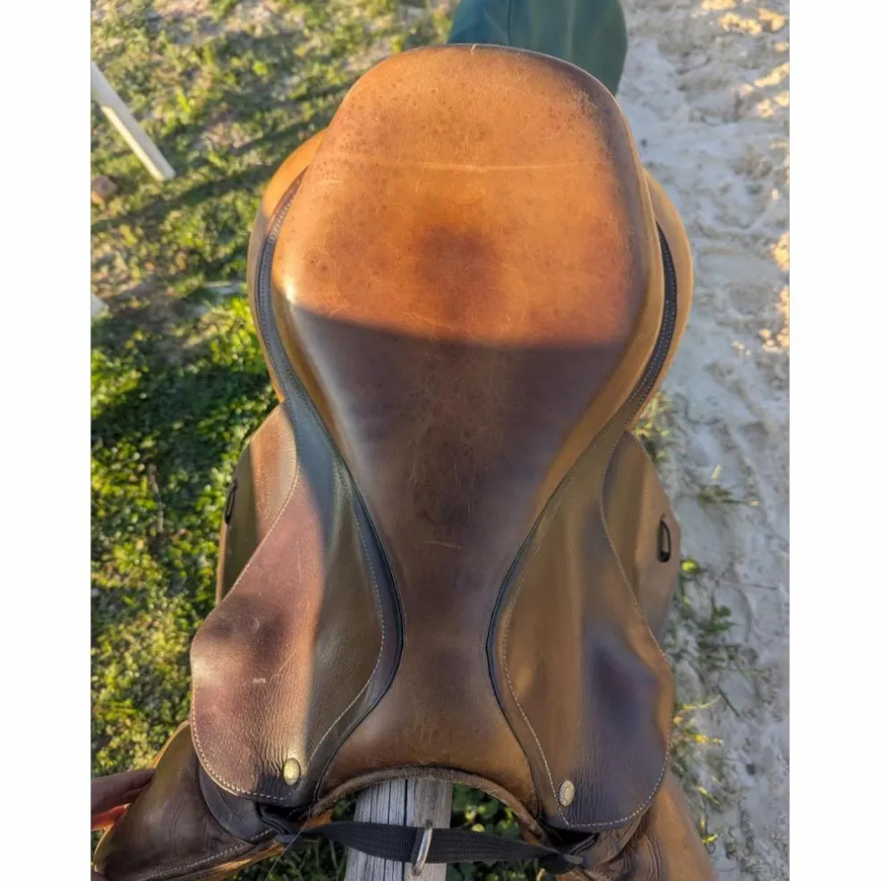 Selle Devoucoux Biarritz O, 17"