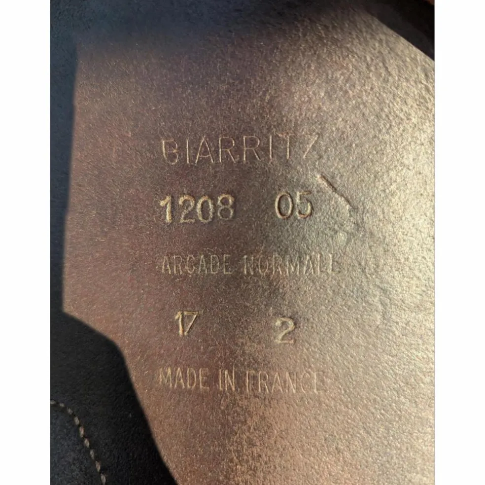 Selle Devoucoux Biarritz O, 17"