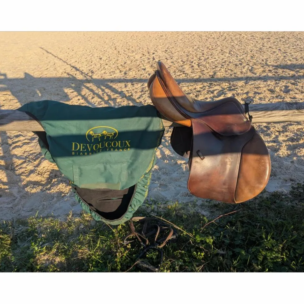 Selle Devoucoux Biarritz O, 17"