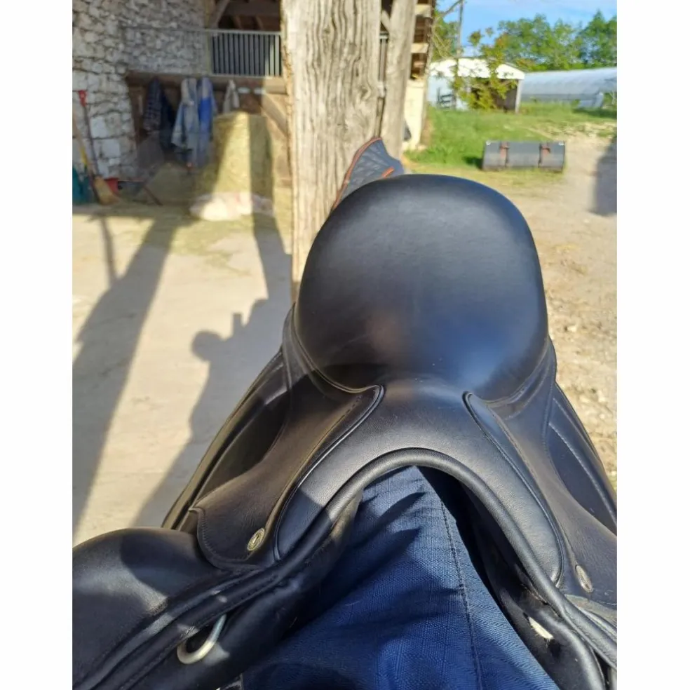 Selle dressage antares alliance 17"