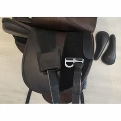 Selle dressage arçon cuir Hidalgo Modèle Chicago 18