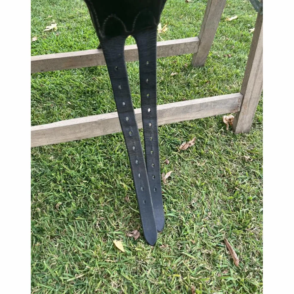 selle dressage belloir saumur noire 17