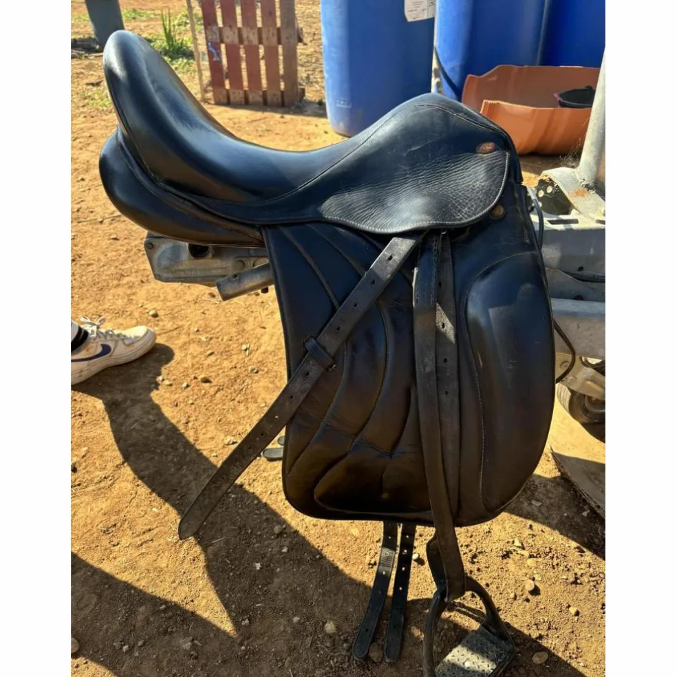 Selle dressage Éric Thomas