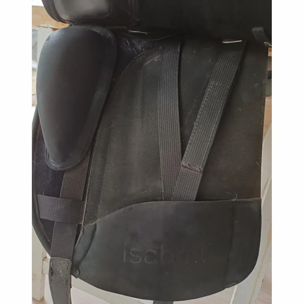 Selle dressage wintec isabell werth 17"