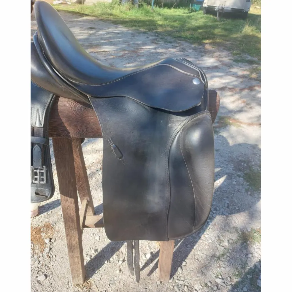 Selle dressage Zaldi New kent 17,5