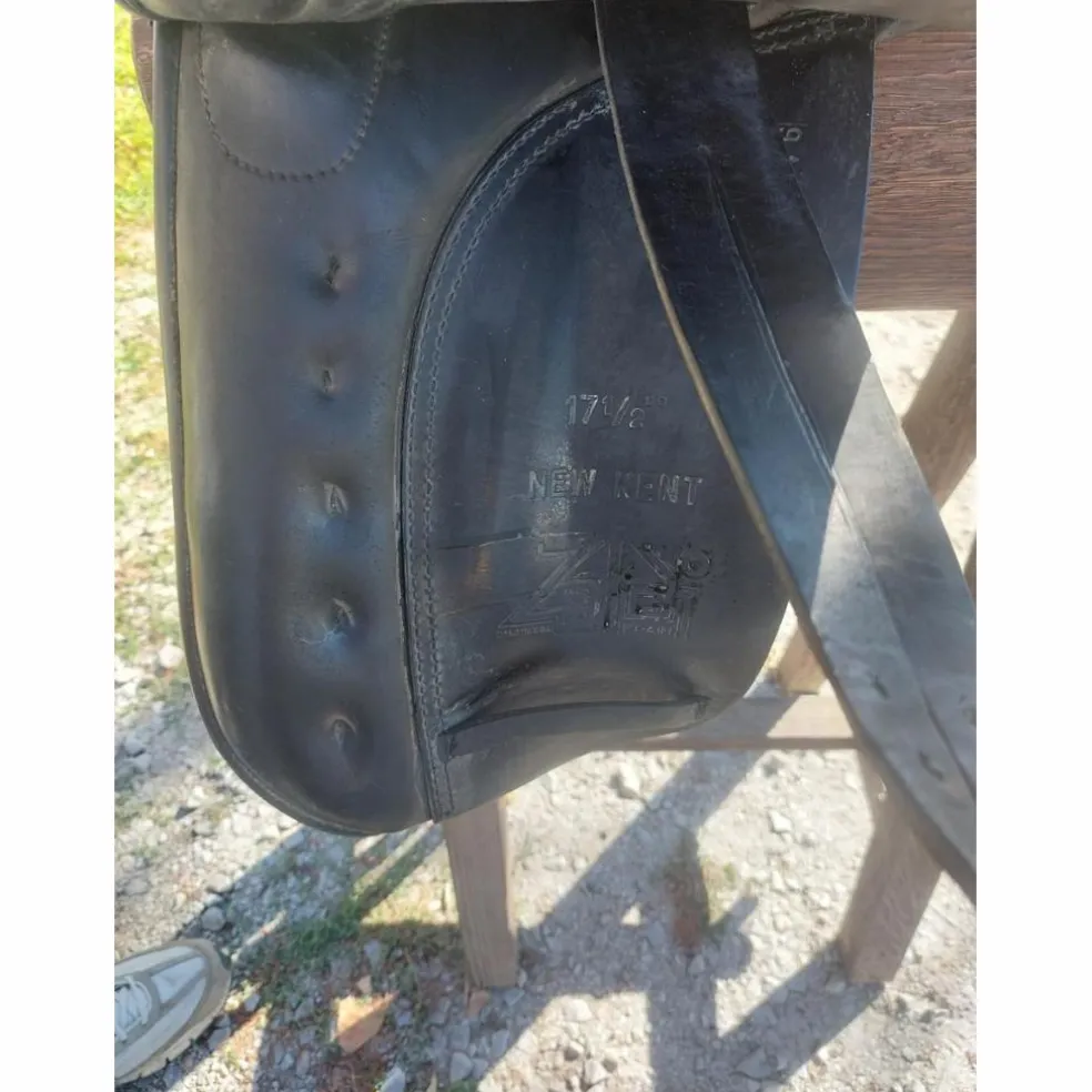 Selle dressage Zaldi New kent 17,5