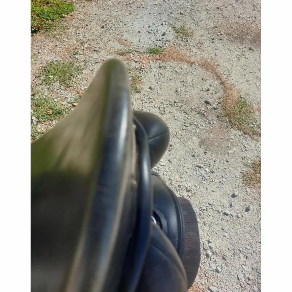 Selle dressage Zaldi New kent 17,5