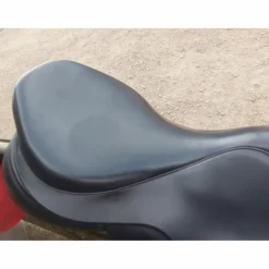 Selle en cuir Ideal Mixte 17,5