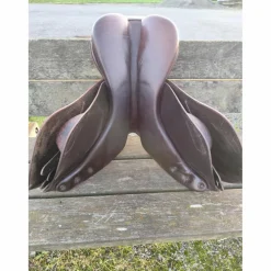 Selle Eric Thomas 17,5 pouces