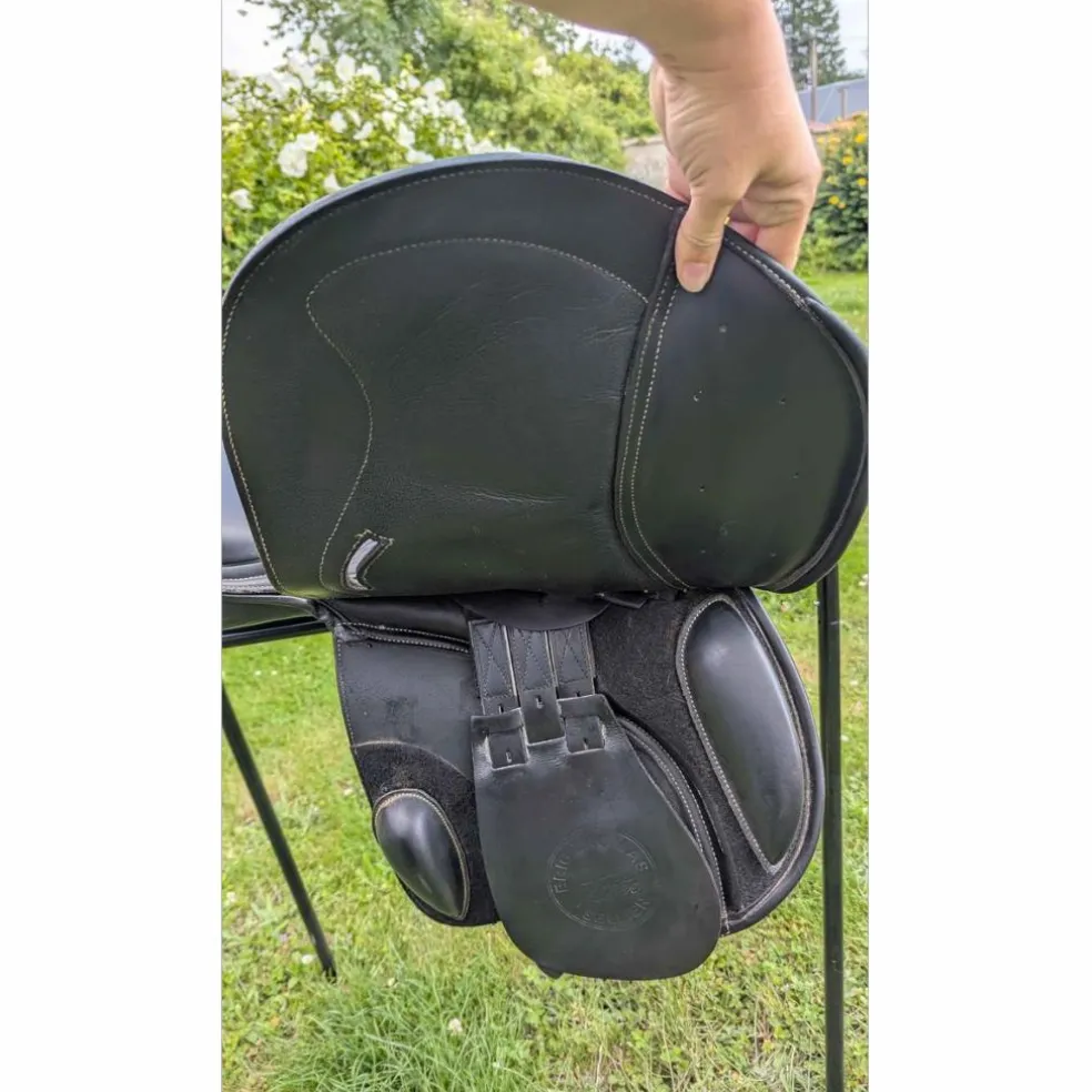 selle fitter Eric thomas
