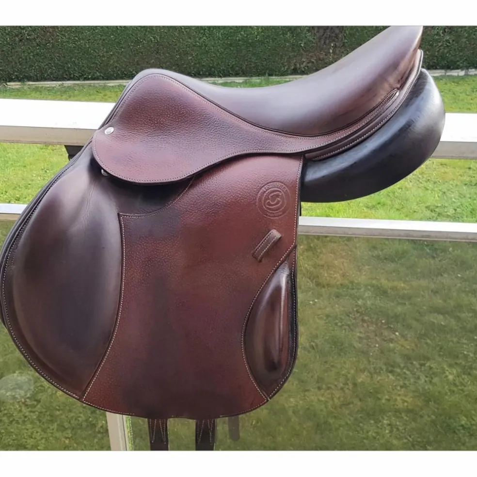 Selle Forestier Monoquartier Boeckelo marron 17