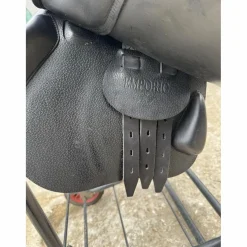 Selle mixte noire