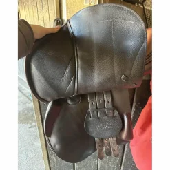 Selle obstacle - Marque Équipe Carbon - 17/17,5 - Quartier M