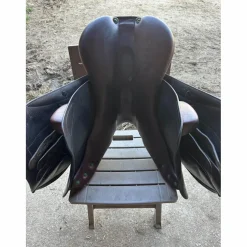 Selle obstacle - Marque Équipe Carbon - 17/17,5 - Quartier M