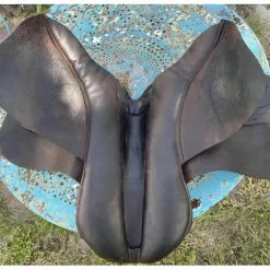 Selle pour débourrage ou décoration