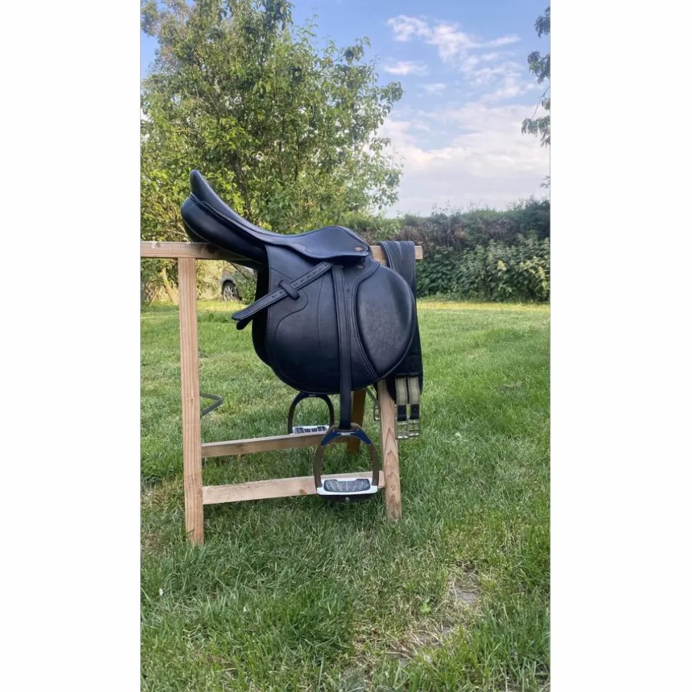 Selle Éric Thomas Lugano 17"5 pouces
