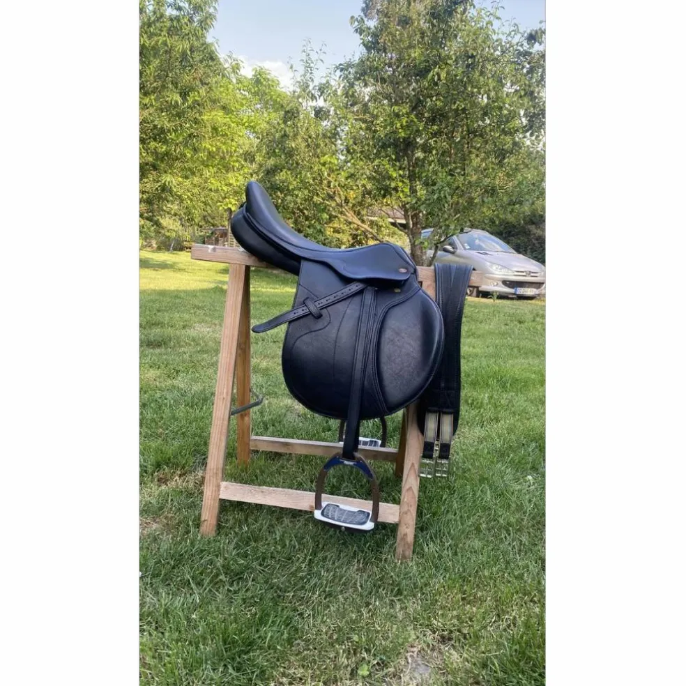Selle Éric Thomas Lugano 17"5 pouces