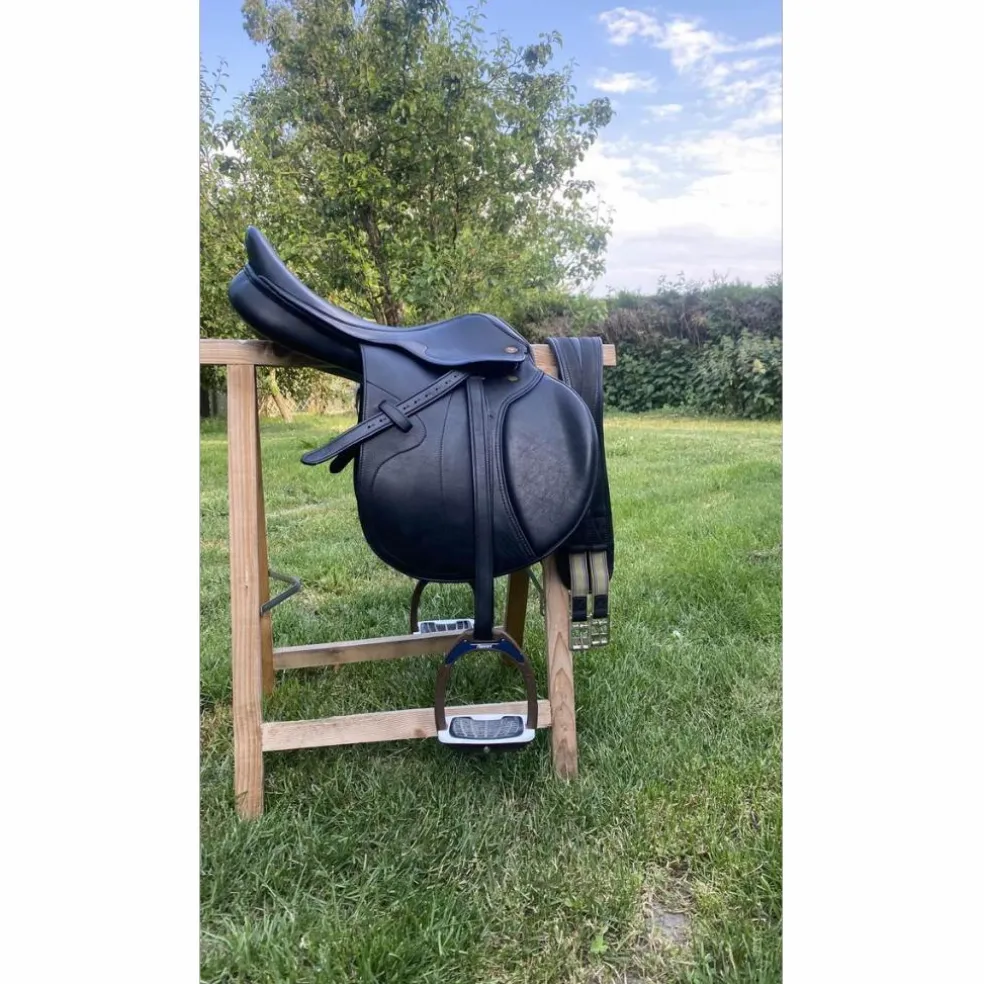 Selle Éric Thomas Lugano 17"5 pouces