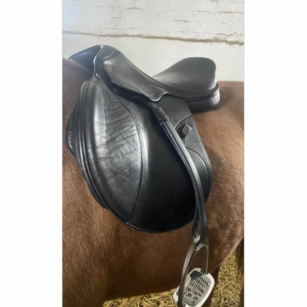 Selle Éric Thomas Lugano 17"5 pouces
