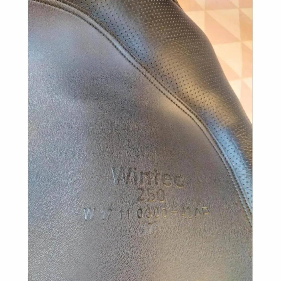 selle synthétique, mixte noir wintec