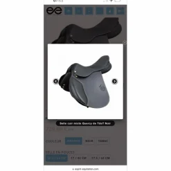 selle TdeT 17,5 neuve