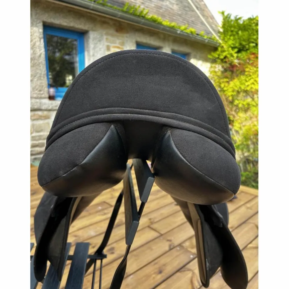 Selle Thorowgood taille 17 pouces