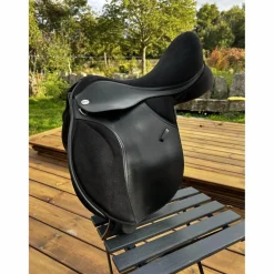 Selle Thorowgood taille 17 pouces