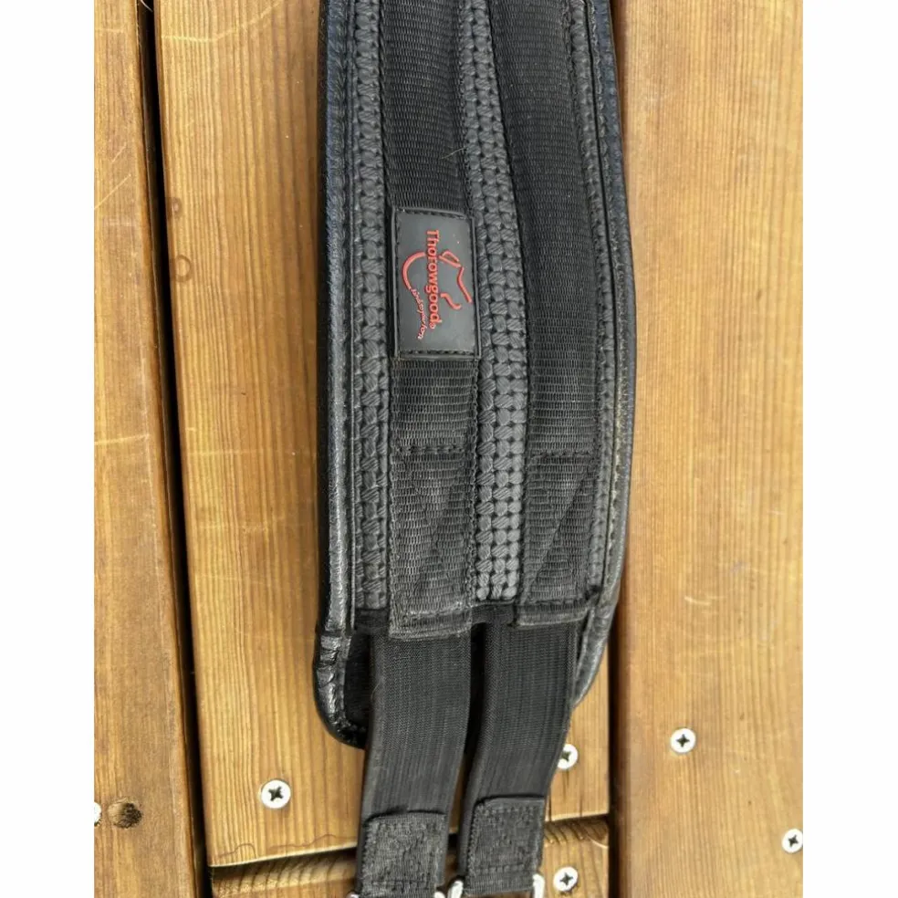 Selle Thorowgood taille 17 pouces