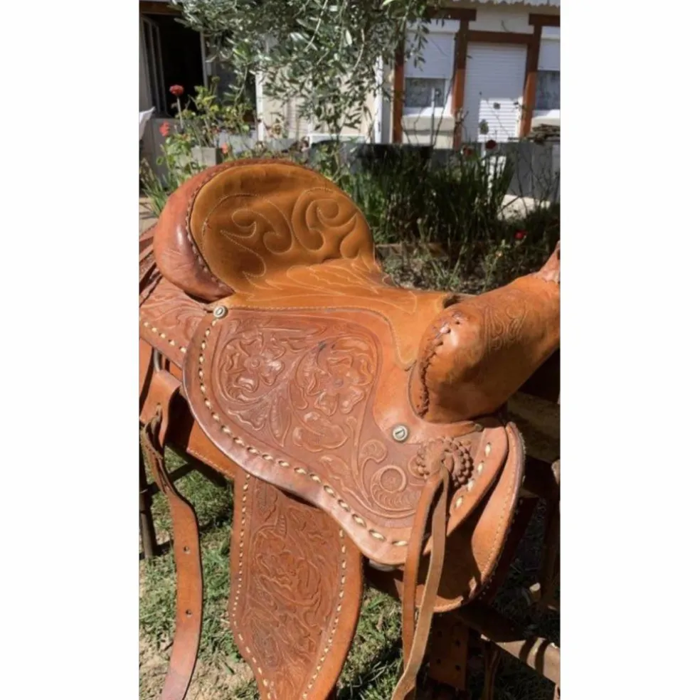 Selle western 17,5’’