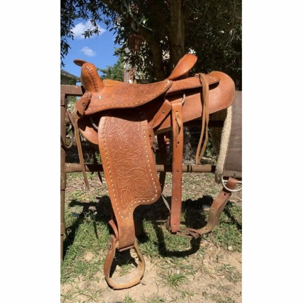 Selle western 17,5’’